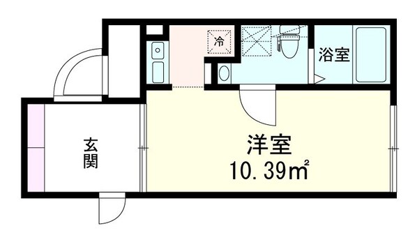 the10 AKABANE WESTの物件間取画像